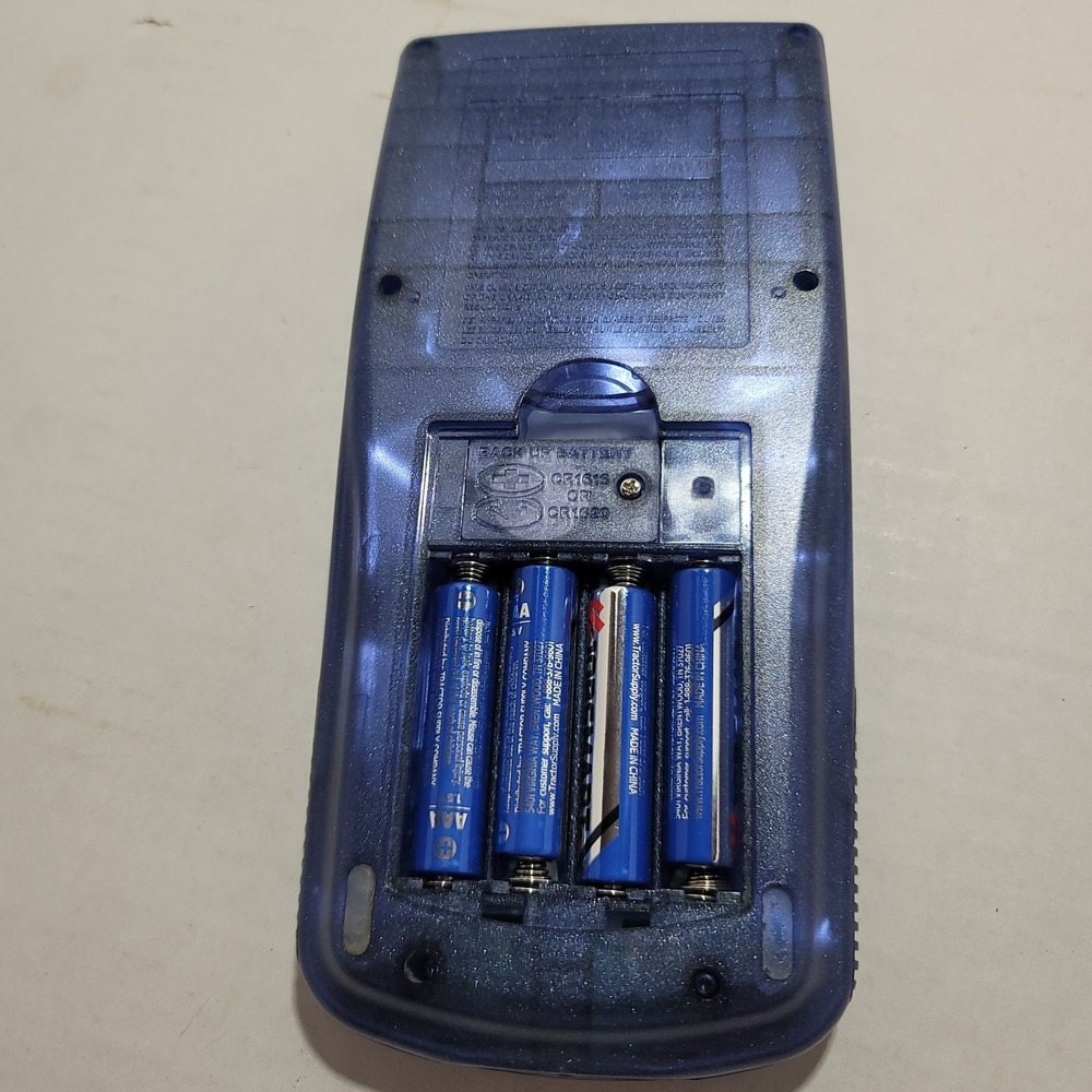 TI-83 Plus Graphing Calculator Tested Working with Cover and New Batterie - Picture 5 of 6
